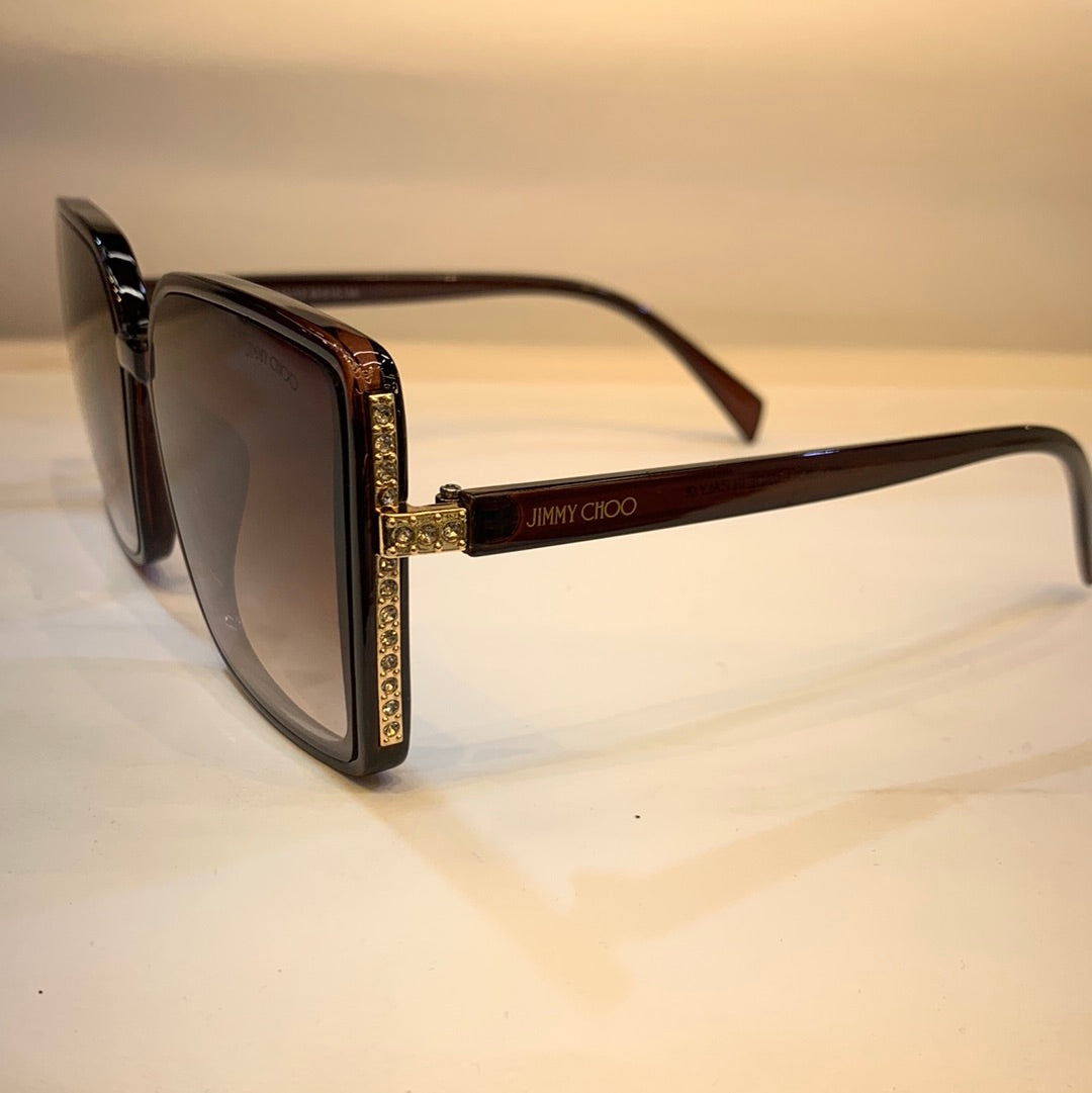 MIJ Brown Frame Brown Shade Unisex Sunglasses A30115 60 15 146