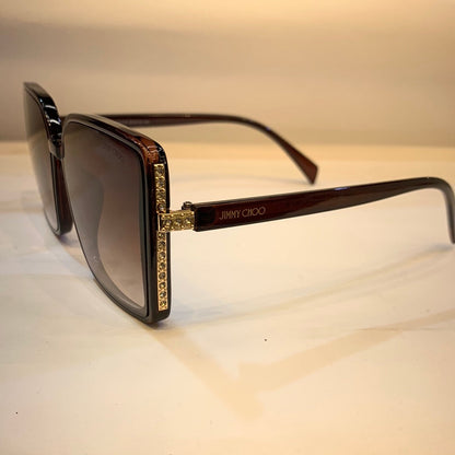 MIJ Brown Frame Brown Shade Unisex Sunglasses A30115 60 15 146
