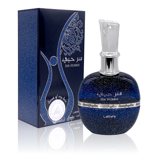 Lattafa Ser Hubbee Secret of My Love EDP 100ml.e 3.4Fl.OZ.