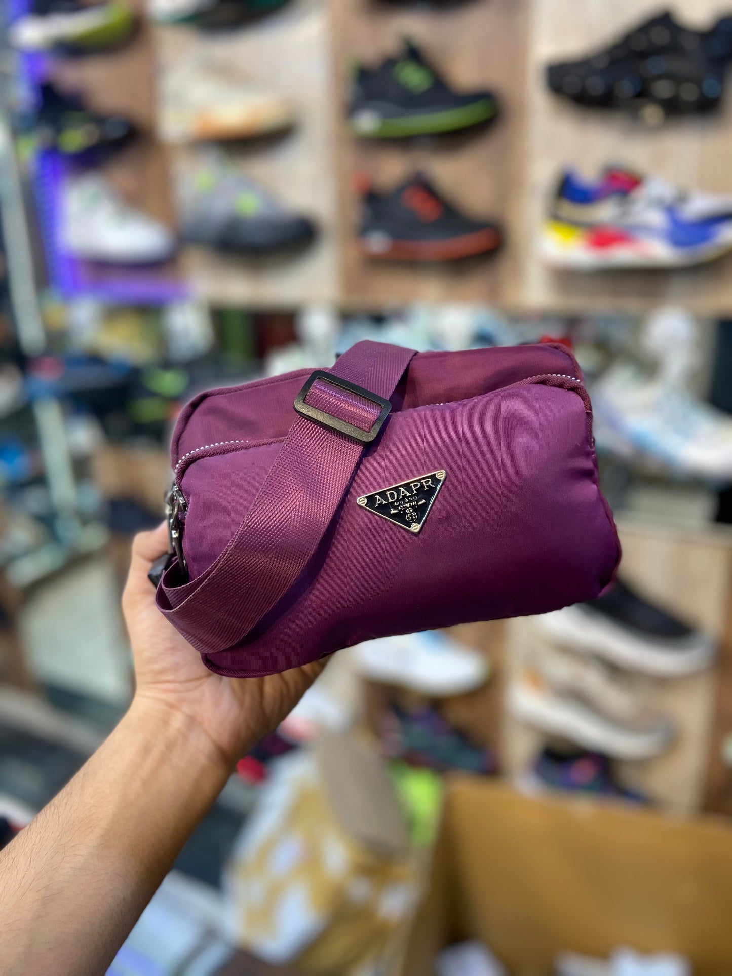 Purple Fanny Branded Unisex Bag