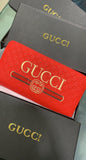 CUG Red Colour With Embroidery Design Ladies Clutch 700031