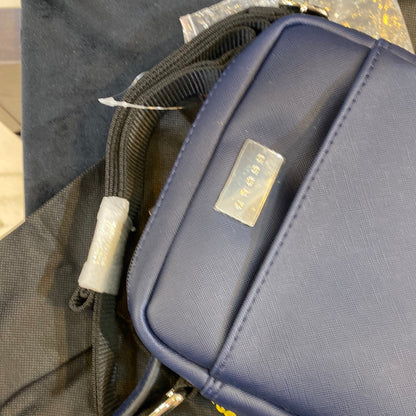 Cross Saffiano Leather Sling Bag