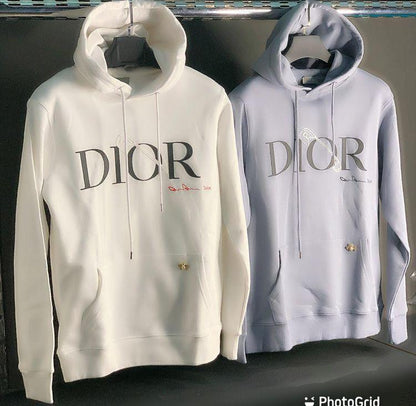 OID DIO Black Colour With OID Embroidery Logo Premium Quality Unisex Hoodie’s 49000