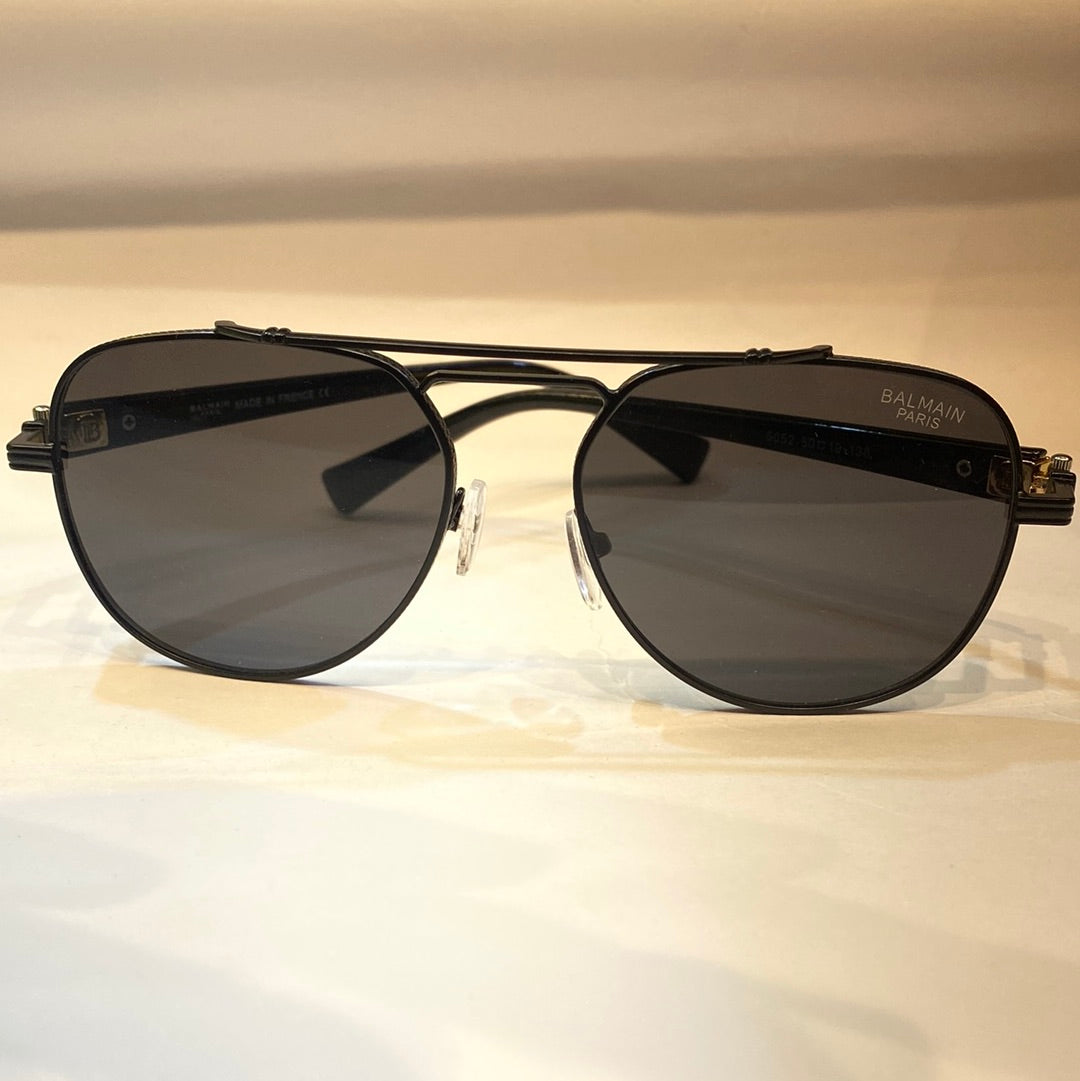 Lab Black Frame Black Shade Sunglass 5052 5019-138