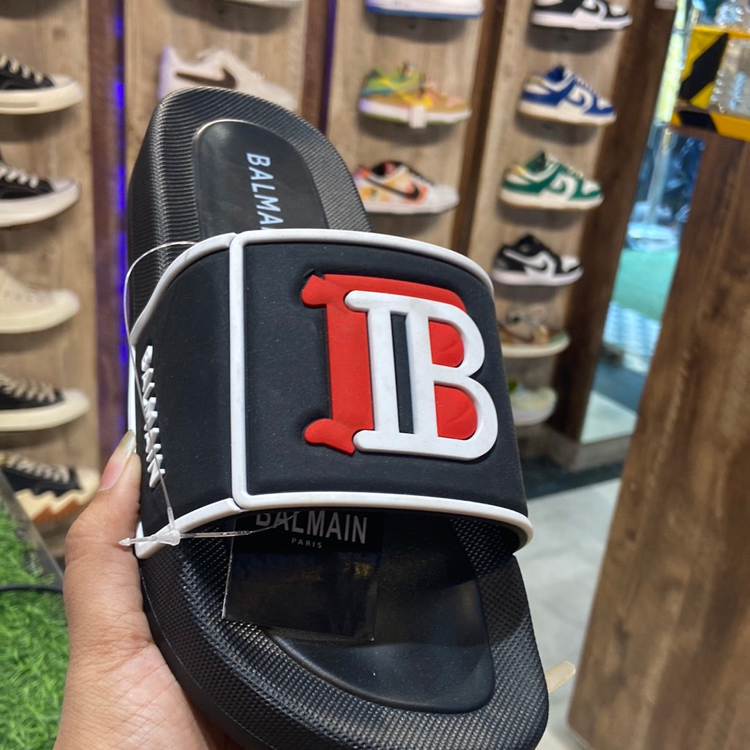 Lab Bal Black Colour Slipper  935418