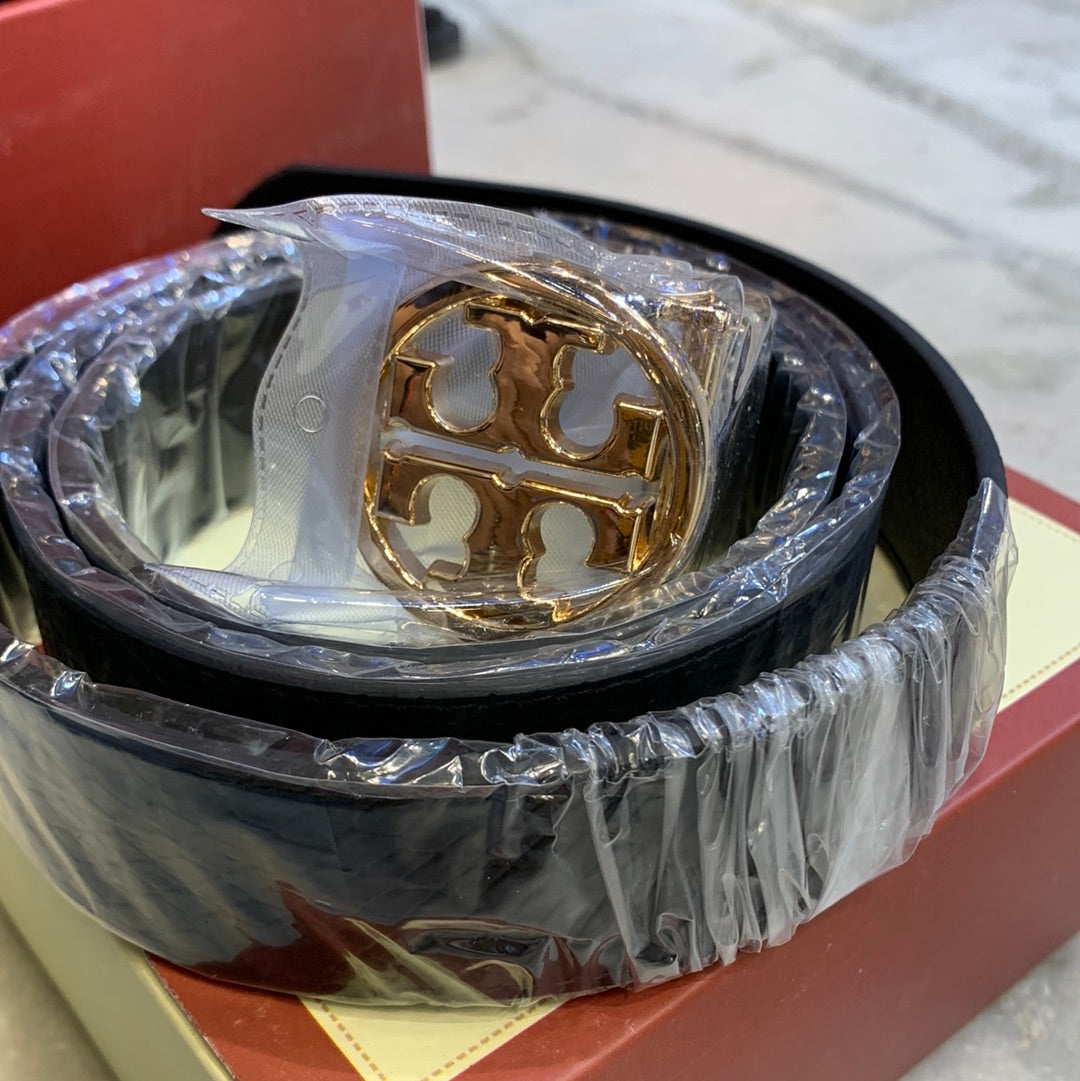 Rot Black Colour Gold Rot Small Buckle Men’s Belts 12024
