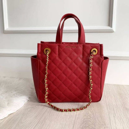 Red Charles & Keith Bag