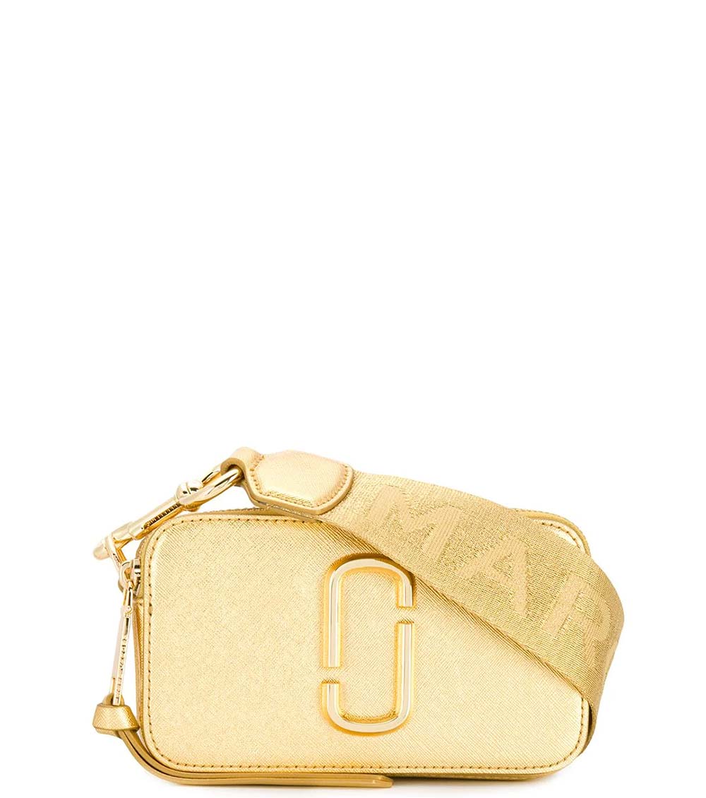 MJ RAM MAR Multiple Colour With Gold Metal Logo The Snapshot Camera Bag Women Side Sling Ladies Bag 99601