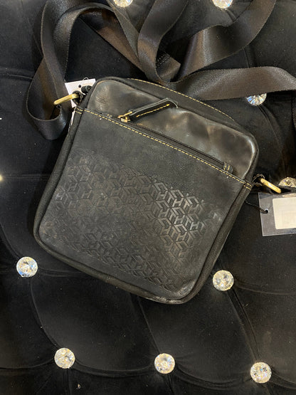 Mot Black Colour With Multiple Zipper Pocket Surplus Unisex Small Side Bag 113905