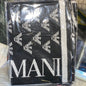 Mra Arm Black Colour With White Mra Logo Imported Muffler 49011