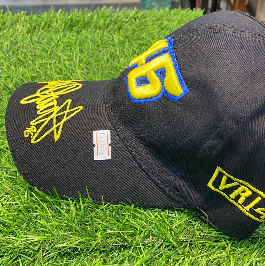 Black Yellow 46 Cap 700216