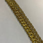 Gold Chain With Diamond Studded Cuban Chain 65020