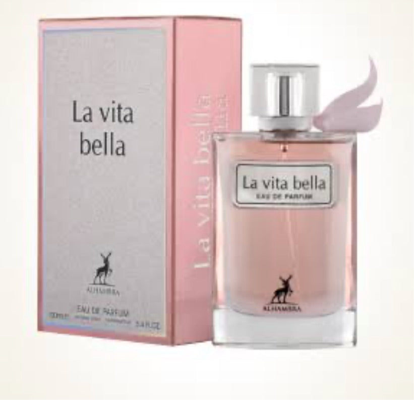 La Vita Bella Alhambra Perfume EDP 100Ml