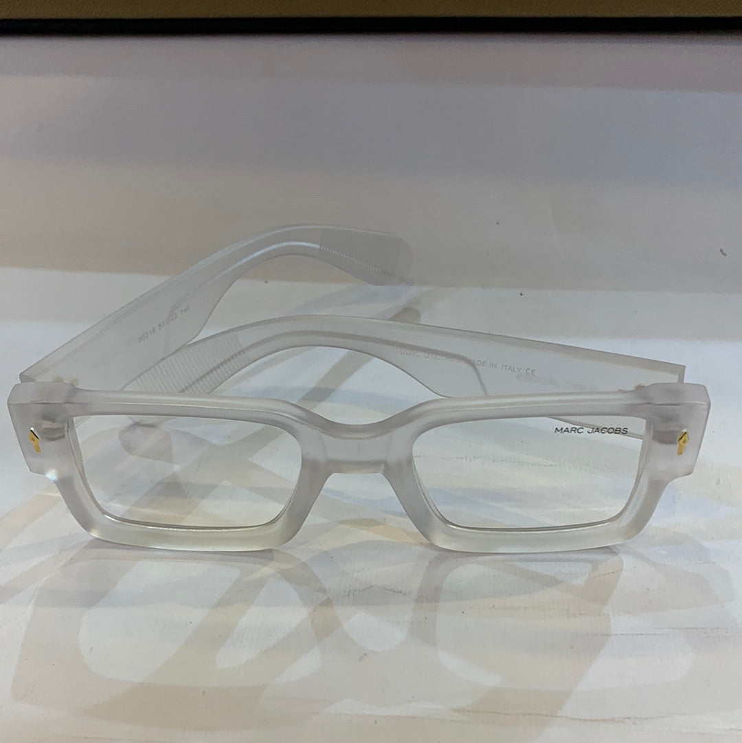 RAM Matte Transperent Frame Transperent Shade Unisex Sunglasses 86318 50 22 146