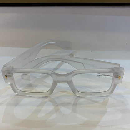 RAM Matte Transperent Frame Transperent Shade Unisex Sunglasses 86318 50 22 146