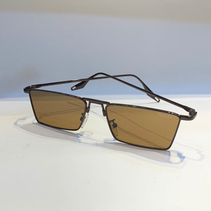 Cug Brown Frame Brown Shade Unisex Sunglass 9098 54 17-147