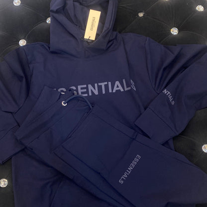 ESS SSE Navy Blue Colour With Ess Logo Heavy Quality Tracksuit 9407