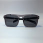 BD Transparent Purple Frame Black Shade Sunglass UM1881-851 22-143