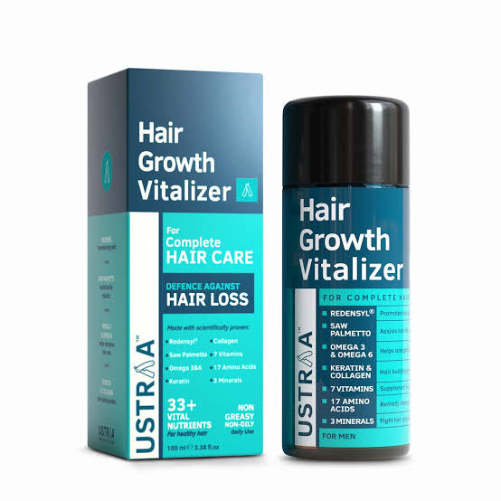 Ustraa Growth Vitalizer For Complete Hair Care