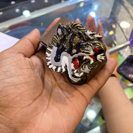 Branded Imported Italian Leather Double Sided Men’s Belt With Brand Box 900458