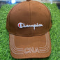 Brown Colour Champ Cha Ahc Cap