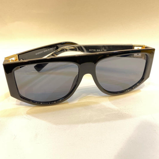 VIG Black Frame Black Shade Unisex Branded Sunglasses GV7156 56 15 140
