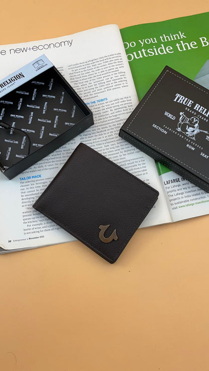 TR Genuine Leather Men Wallet
