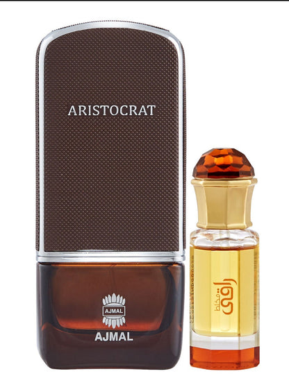 Ajmal Aristocrat EDP 75ML Long Lasting Fragrance Spray Fresh Perfume