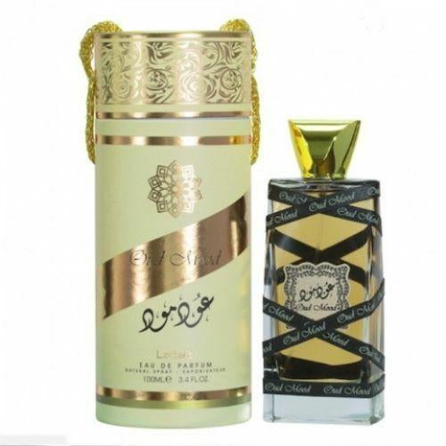 OUD Mood Lattafa EDP Natural Spray- Vaporisateur 30 ml