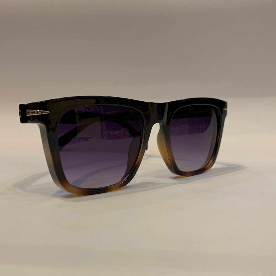 BD Black Brown Frame Black Shade Sunglass UM1887C651 20-146