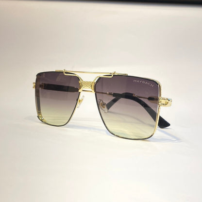 Yam Golden Frame Yellow Shade Sunglass Z-5862 18-135