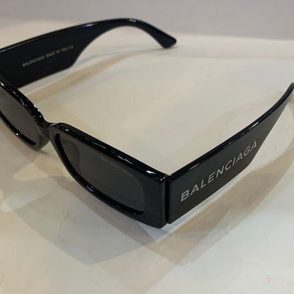 LAB Black Frame Black Shade Unisex Sunglasses 9153 55 19-148