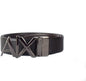 Mra AIX Logo Buckle Leather Surplus Men’s Belts 12067