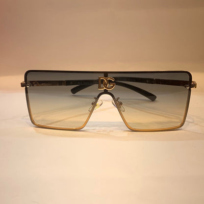 LOD Copper Frame Blue Gold Shade Unisex Sunglass 22006 59 15 142