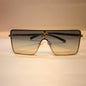 LOD Copper Frame Blue Gold Shade Unisex Sunglass 22006 59 15 142