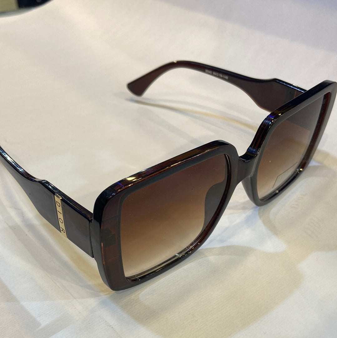 OID brown Frame brown shade sunglass 9540 64 19-148