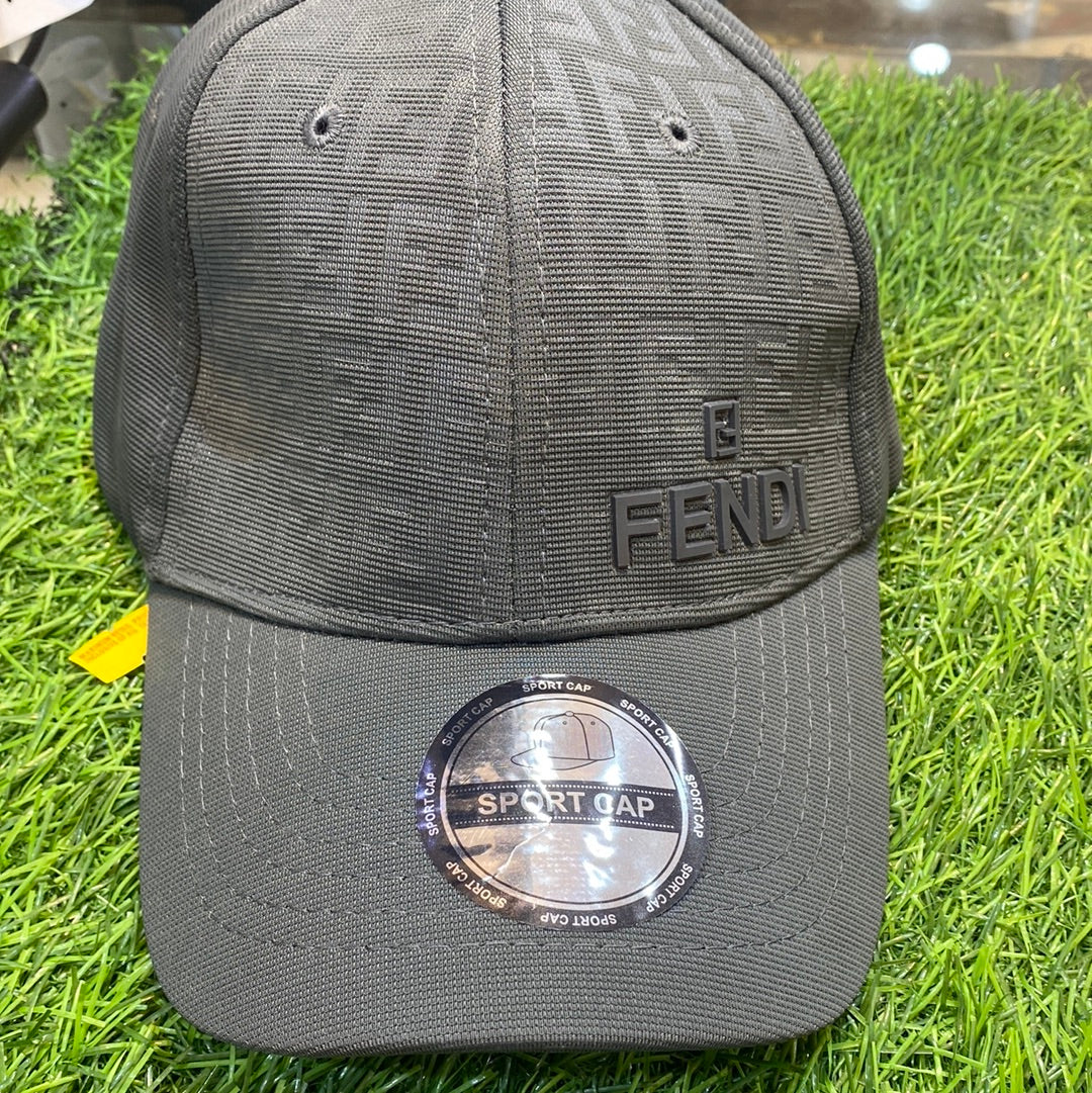 Flax Dark Grey Fen Nef Cap