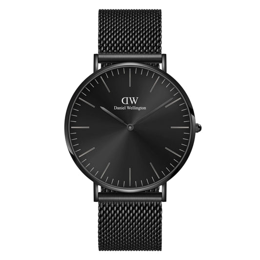 Wd Black Chain Black Dial Formal Men Watch 901378