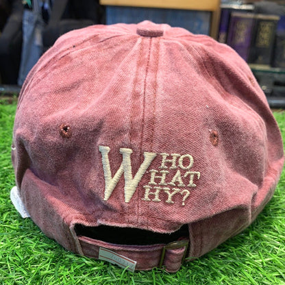 W Maroon Cap