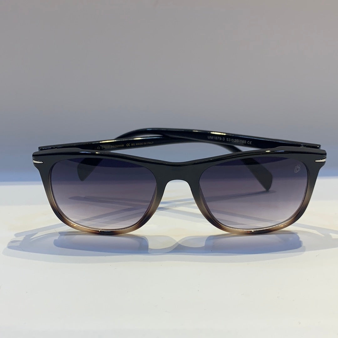 BD Brown Cream Frame Black Shade Sunglass UM1879-353 20-143