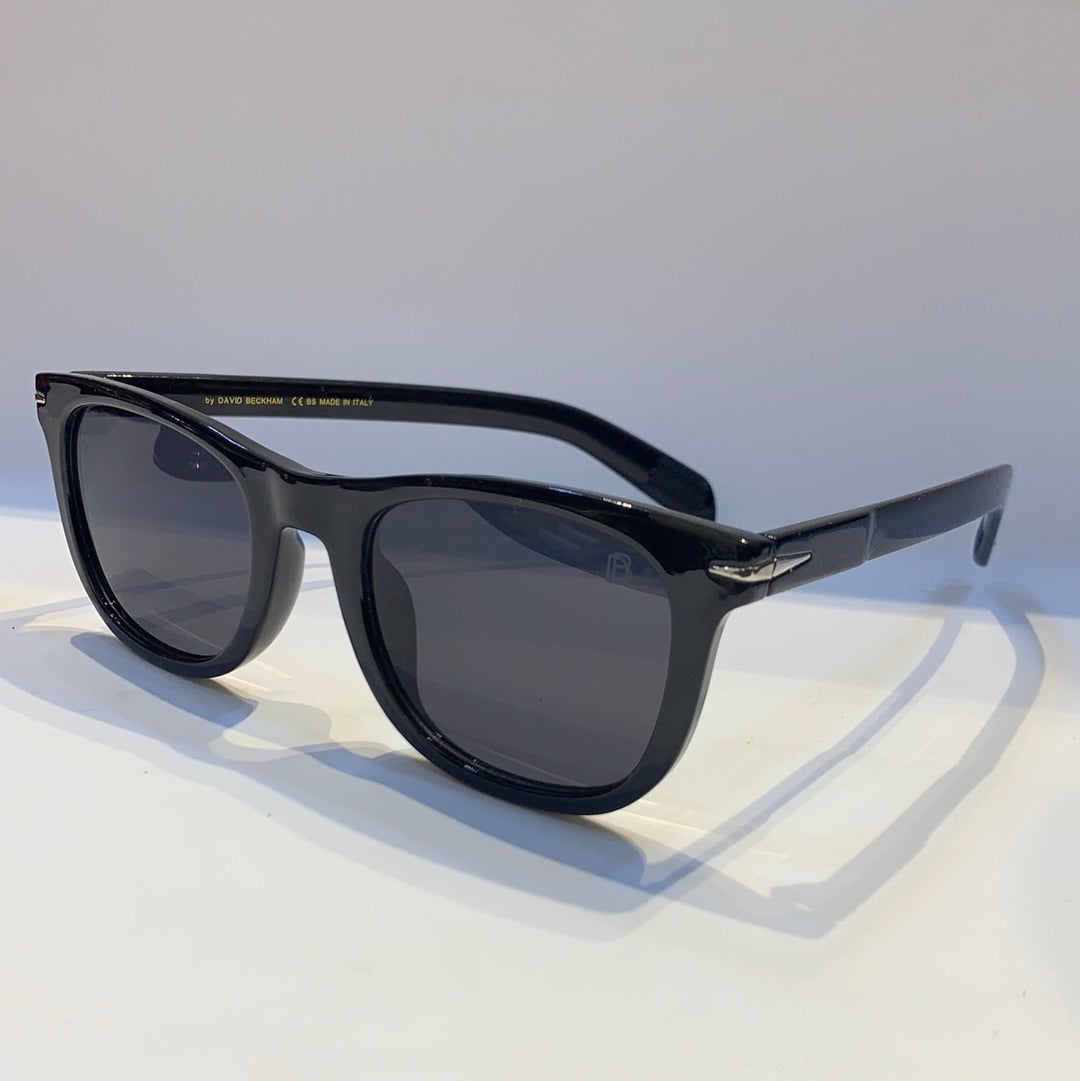 BD Black Frame Black Shade Sunglass B2202 60 25-143