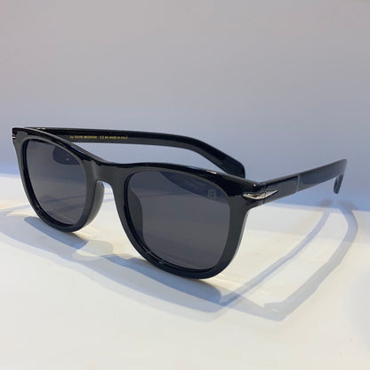 BD Black Frame Black Shade Sunglass B2202 60 25-143