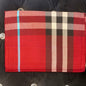 Bur Rub Red Colour With maroon Black Blue Line Imported Muffler 49074