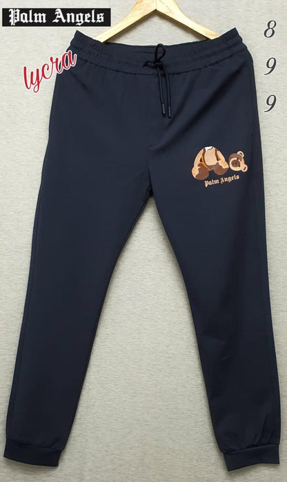 LAP Black Colour With Front and Back Lap Print Jogger Style Lower 50246