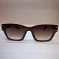 OID Glossy Brown Frame Brown Shade Unisex Sunglass SU8 53 20-148