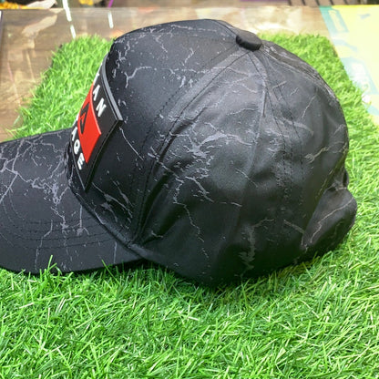 Fil Black Grey Cap