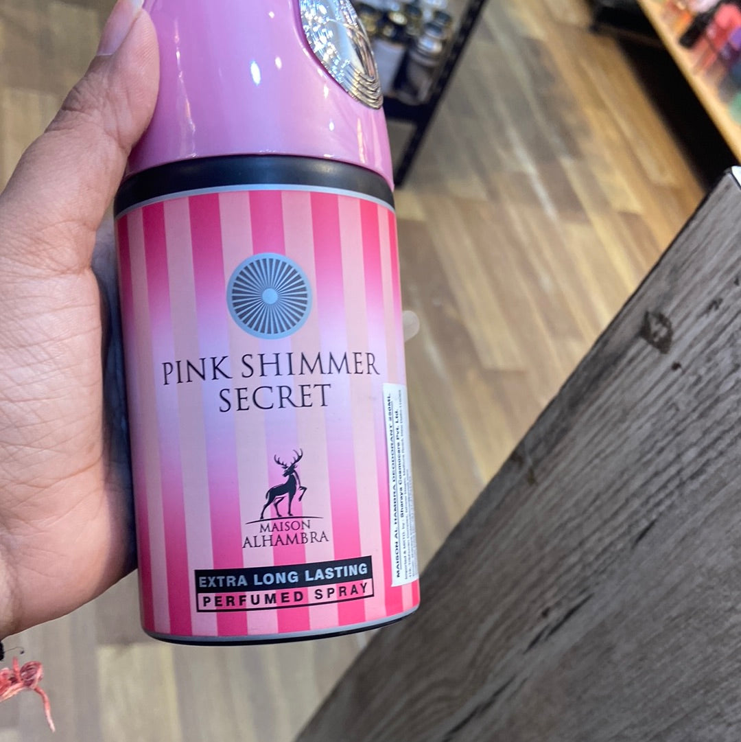 Pink Shimmer Secret Alhambra Deo 250Ml