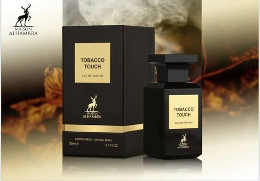 Tobacco Touch EDP Perfume By Maison Alhambra 80 ML Super Rich UAE Version