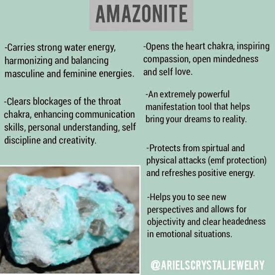 Amazonite Beads Stretchable Bracelet Natural Stone Bracelet