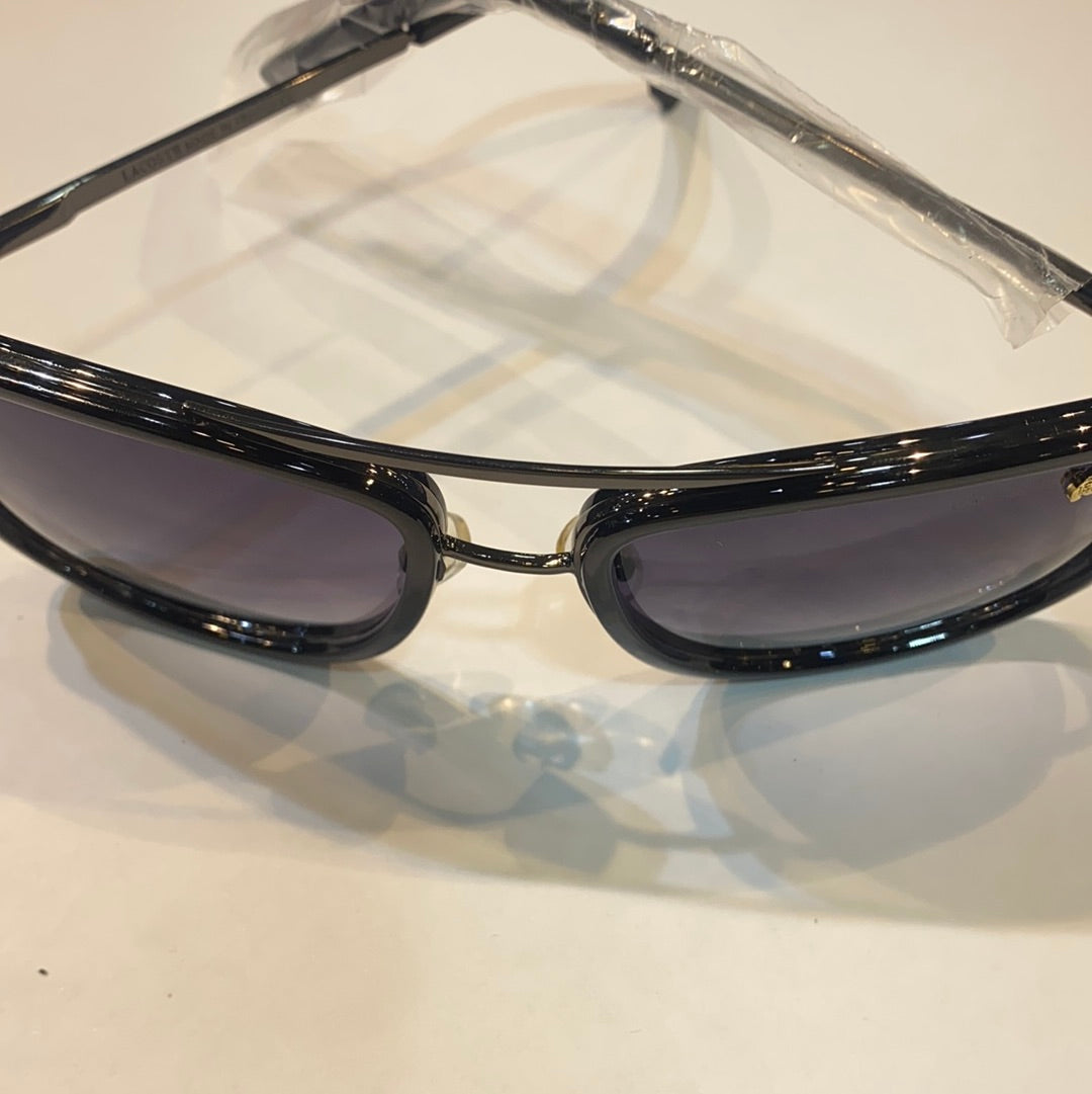 Graise Black Frame Black Shade L142 072 56 17 135 CAL Sunglass